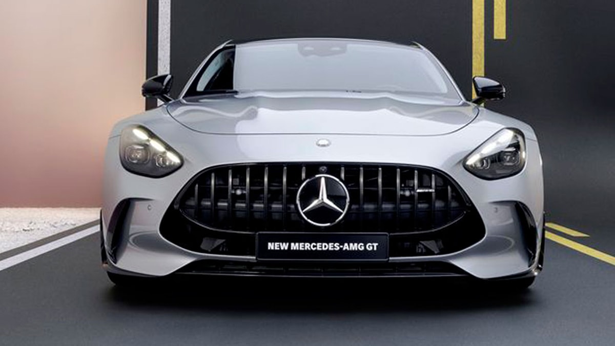 2024 Mercedes-AMG GT tanıtıldı - Onedio