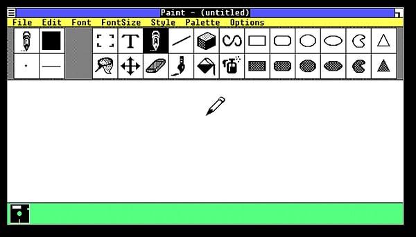 Son aylarda birçok yazılımına yapay zeka desteği getiren Microsoft, 1985 yılındaki ilk Windows işletim sistemi ile hayatımıza giren ünlü çizim uygulaması Paint'e de el atmak üzere.