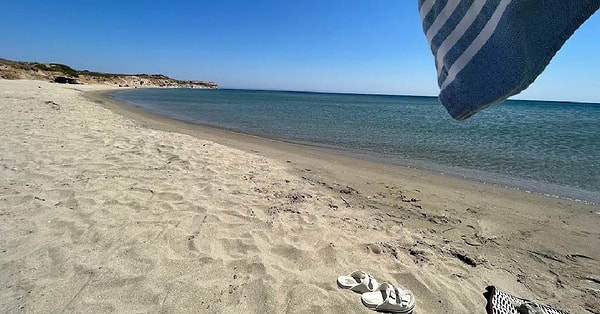 3. Gökçeada İncekum Plajı