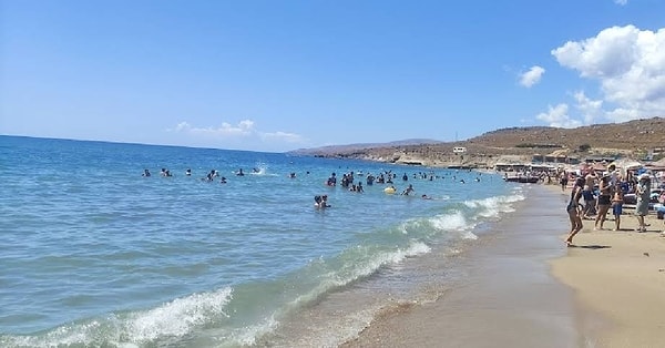 4. Aydıncık Plajı