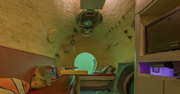 7. Jules Undersea Otel - ABD