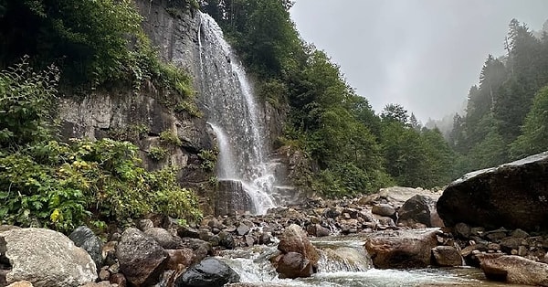 15. Kaçkar Dağları Millî Parkı