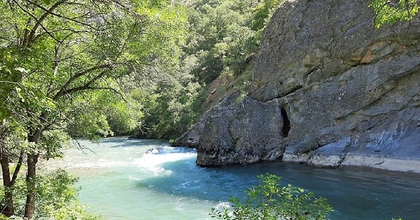 31. Munzur Vadisi Millî Parkı