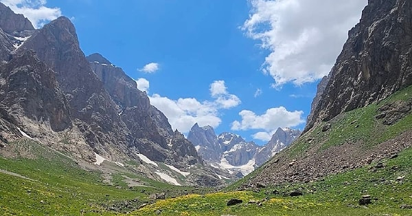 46. Hakkari Cilo ve Sat Dağları Milli Parkı