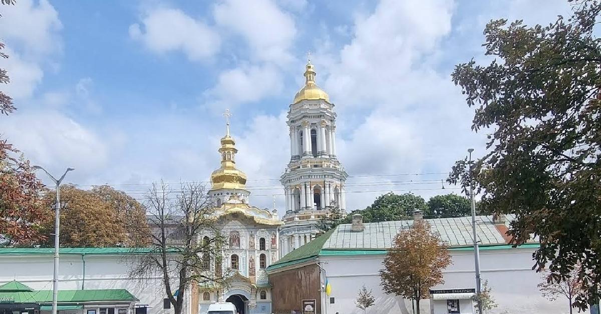 Kiev Pechersk Manastırı