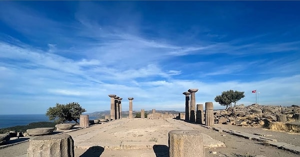 13. Çanakkale Assos Ören Yeri