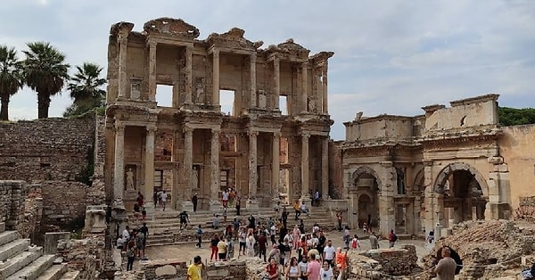 38. İzmir Efes Ören Yeri