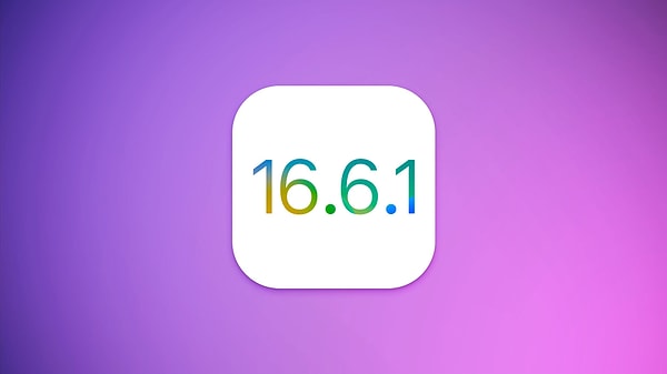 Ünlü teknoloji devi Apple, bugün tüm kullanıcıları için iOS 16.6.1, iPadOS 16.6.1 ve watchOS 9.6.2 isimli yazılım güncellemelerini yayınladı.