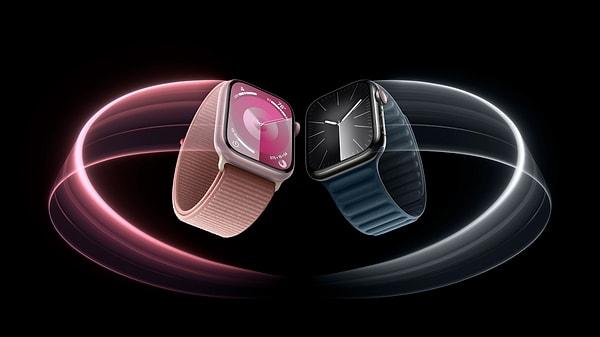 Ünlü şirket, merakla beklenen akıllı telefonlarının yanında yeni Apple Watch Series 9 ve Watch Ultra 2 saatlerini de sergiledi.
