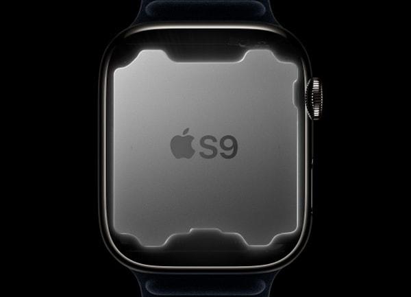 Apple'ın yeni akıllı saati, yeni S9 işlemcisi sayesinde geçtiğimiz senelerde piyasaya sürülen Watch 8 ve Watch 7 modellerine kıyasla daha hızlı ve daha verimli bir performans sunuyor.