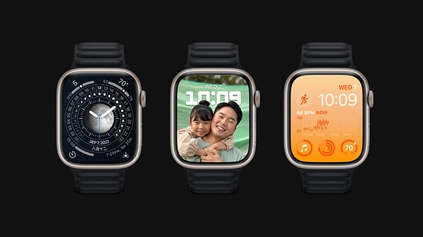 Sağlık boyutunda optik kalp atış hızı sensörüyle beraber daha kapsamlı hale gelen Watch 9 ayrıca, gelişmiş konum doğruluğu için Ultra Geniş Bant çipini ve çift frekanslı GPS desteğini de bünyesinde bulunduruyor.