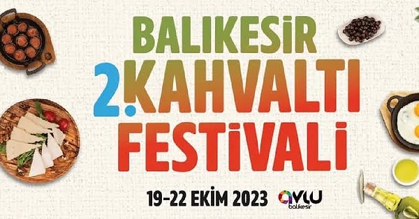 15. Balıkesir Kahvaltı Festivali