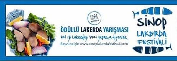 17. Sinop Lakerda Festivali