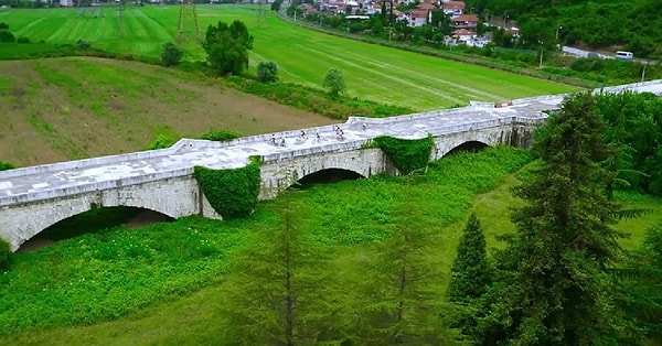 7. Justinianus Köprüsü - Adapazarı