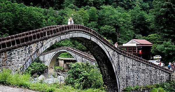 25. Çifte Köprü - Artvin