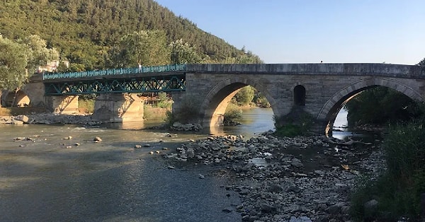 32. Geyve İkinci Beyazıt Köprüsü - Sakarya