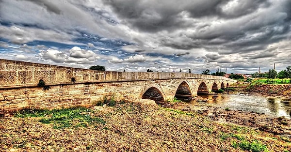 34. İkinci Beyazıt Köprüsü - Edirne