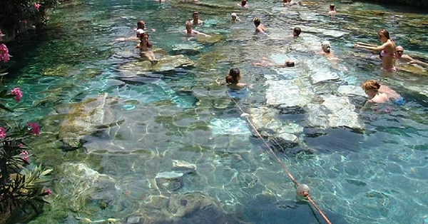 2. Pamukkale - Denizli