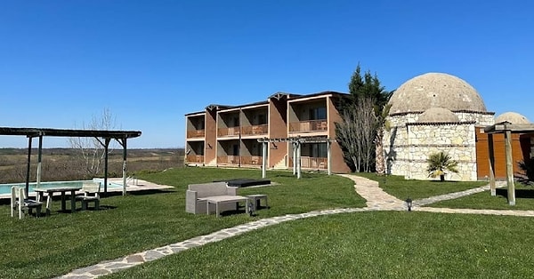 8. Bakucha Vineyard Hotel & Spa - Kırklareli