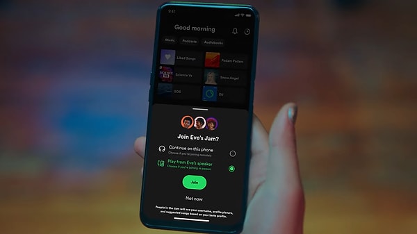 Söz konusu Jam kanalları sadece Spotify Premium sahipleri tarafından açılabilirken, katılmak için herhangi bir üyelik şartı gerekmeyecek.