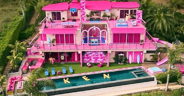 15.  Gerçek Barbie evi