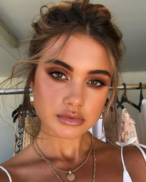 7. Yanakları renklendirmek çok önemli!