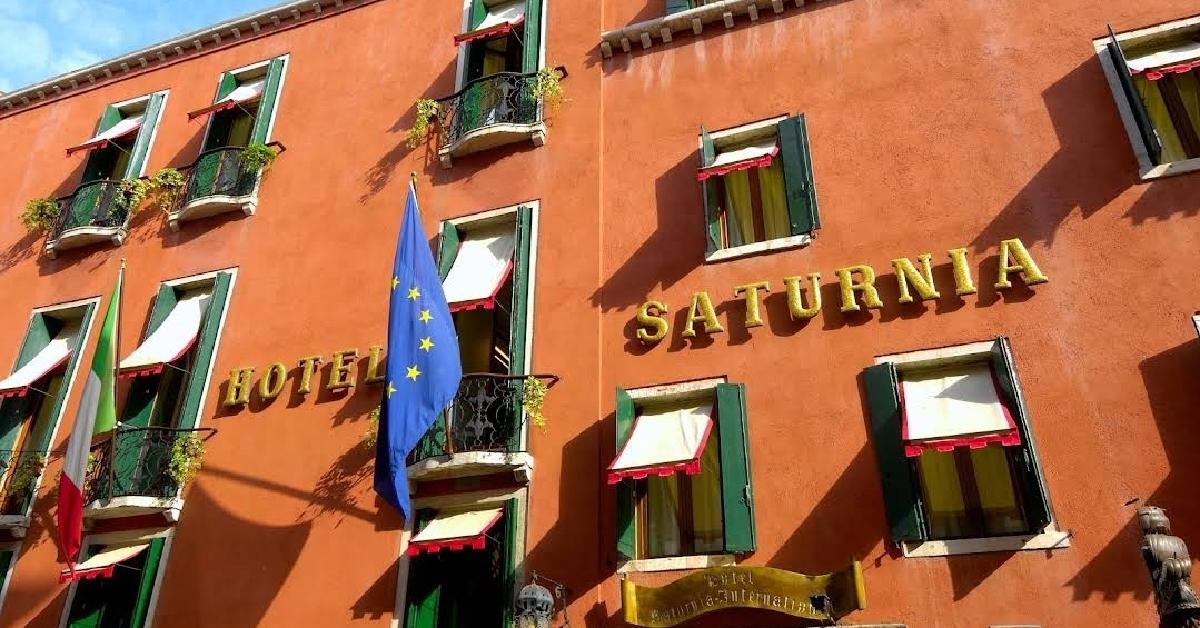 2. Hotel Saturnia & International Venezia - İtalya