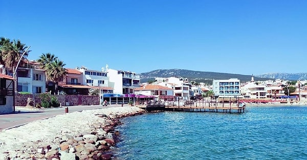 8. İzmir - Karaburun, Mordoğan