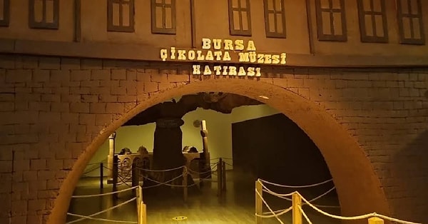 3. Bursa Çikolata Müzesi