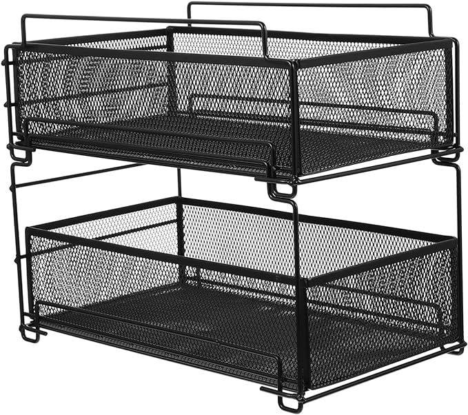 12. Metal depolama rafı