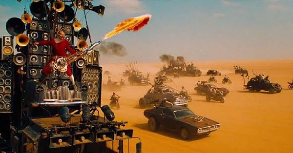 7. Mad Max: Fury Road