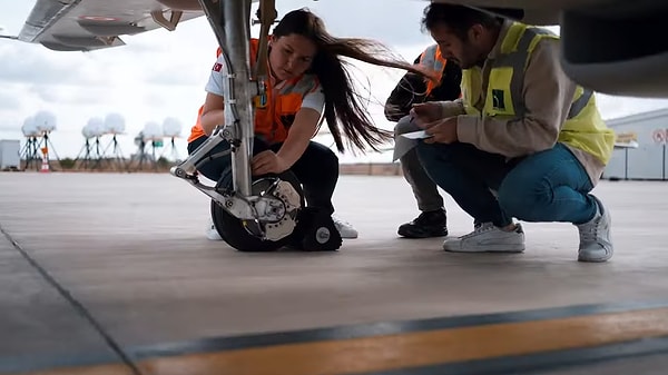 Teker kesme testi, her ne kadar kulağa basit gibi gelse de yeni SİHA'nın artık uçuşa hazır olduğunu kanıtlayan sınamaların başında geliyor.