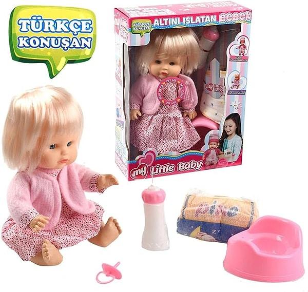 1. Türkçe konuşan oyuncak bebek