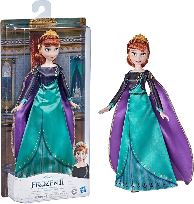 11. Queen Anna oyuncak bebek