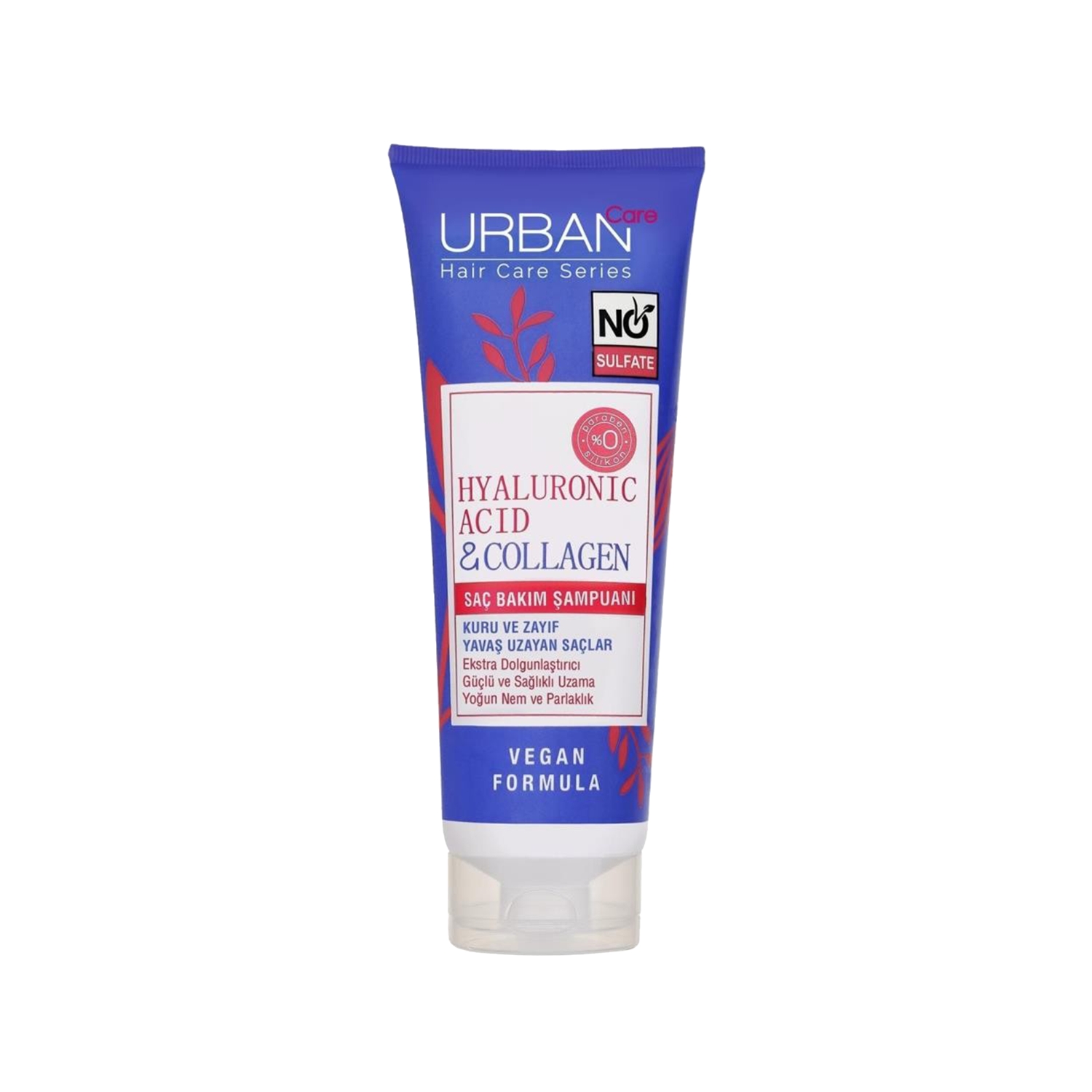 2. URBAN Care Hyaluronik Asit & Kolajen Kuru ve Cansız Saçlara Özel Saç Bakım Şampuanı