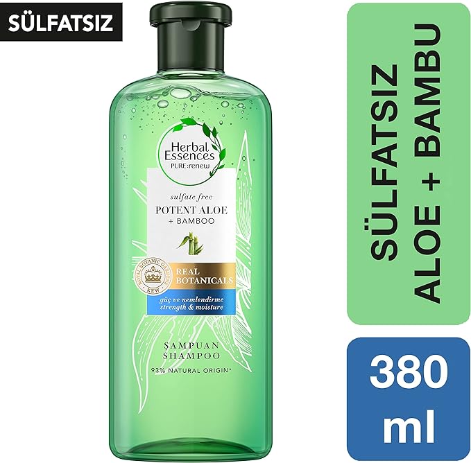 5. Herbal Essences Sülfatsız Şampuan