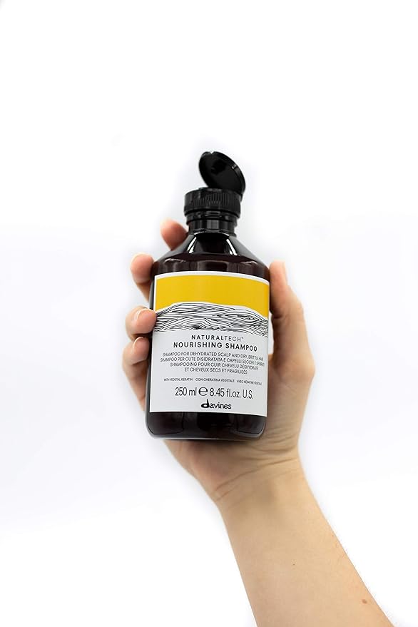 9. Davines Nourishing Yıpranmış ve Kuru Saçlar İçin Sülfatsız Şampuan