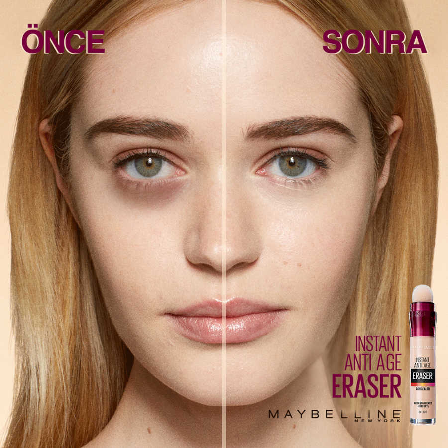 13. Maybelline New York Instant Anti Age Eraser Kapatıcı
