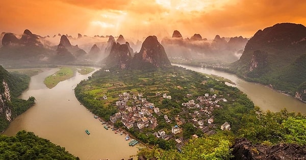 3. Yangshuo - Çin