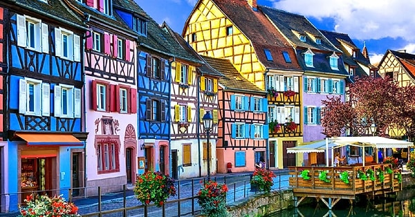 6. Colmar - Fransa