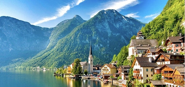 7. Hallstatt - Avusturya