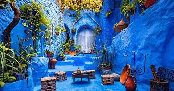 9. Chefchaouen (Şafşavan) - Fas