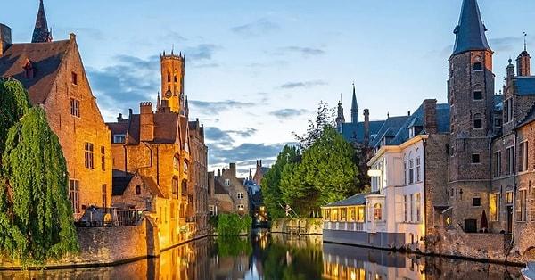 12. Brugge - Belçika