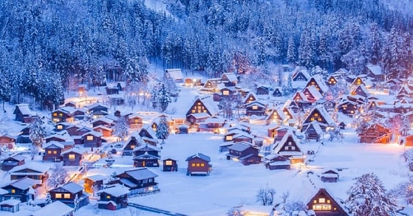 13. Shirakawa - Japonya