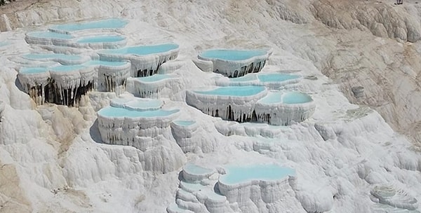 7. Pamukkale ve Hierapolis (1988)