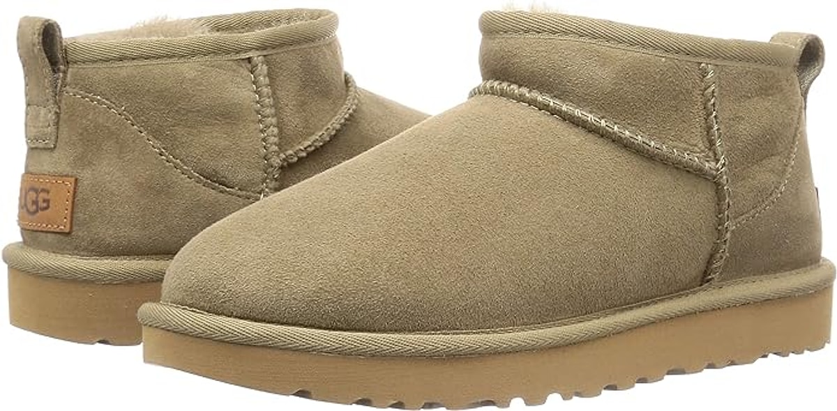 8. UGG W Classic Ultra Mini Ayakkabı