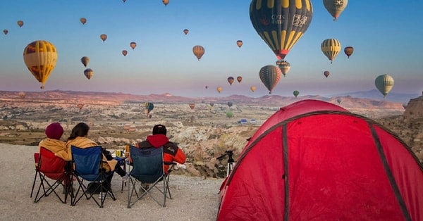 5. Kapadokya - Nevşehir