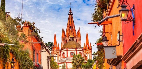 5. San Miguel de Allende - Meksika