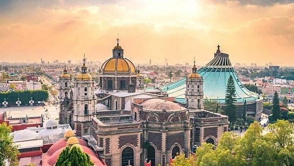 6. Mexico City - Meksika