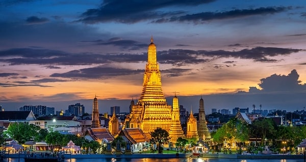 9. Bangkok - Tayland